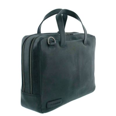 Plevier Pure Midlothian Business Briefcase Bag 14 Inch Anthracite #2